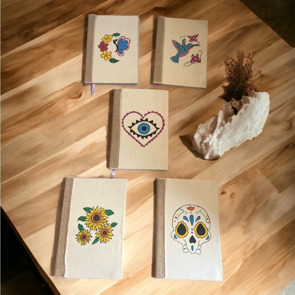 Handmade/Hand Painted Journals